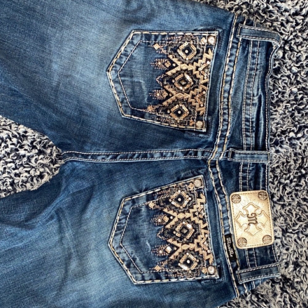 Miss me jeans only worn twice
